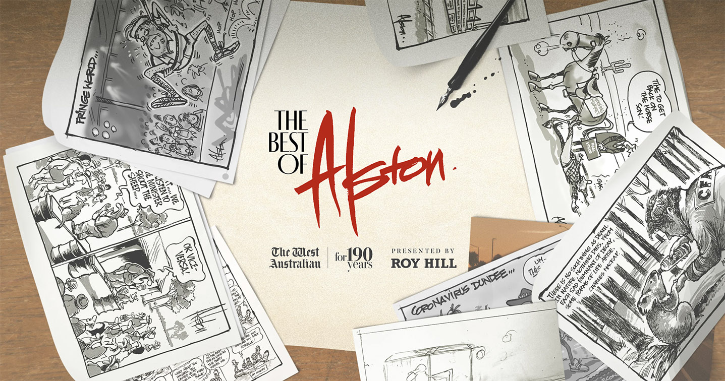 The West Australian launches ‘The Best of Alston’