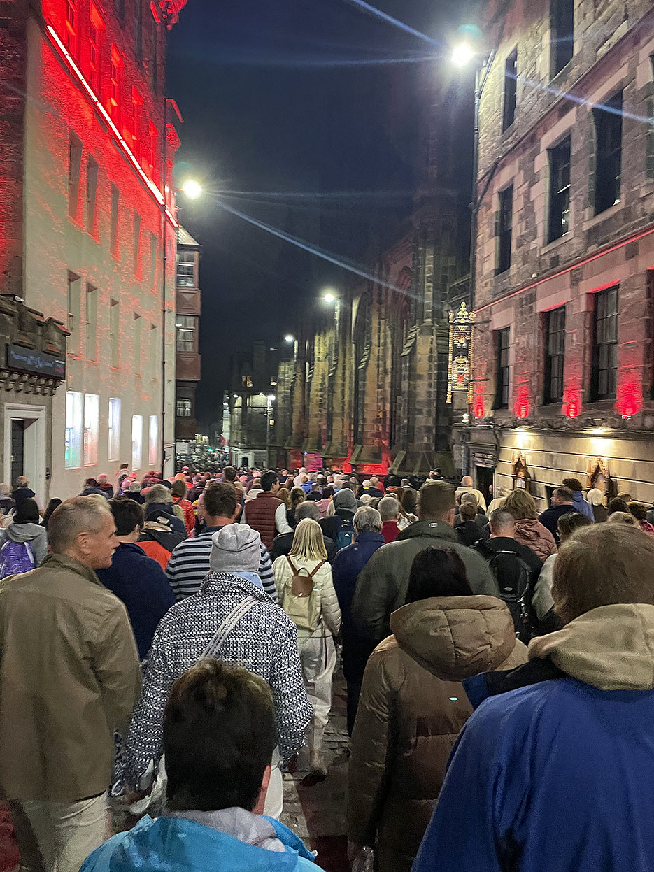 equ developed app plays major role in supporting successful Edinburgh Fringe