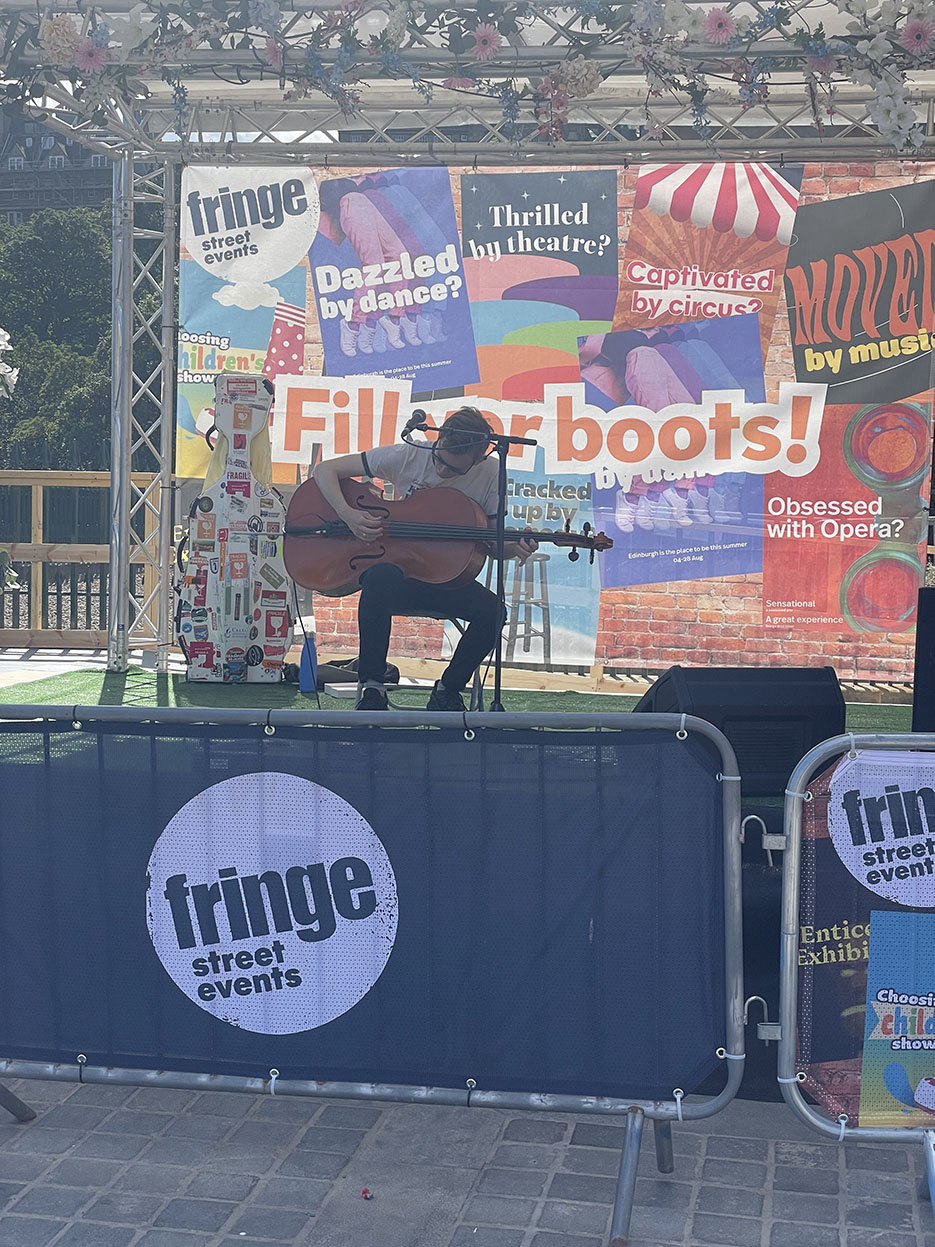 equ developed app plays major role in supporting successful Edinburgh Fringe