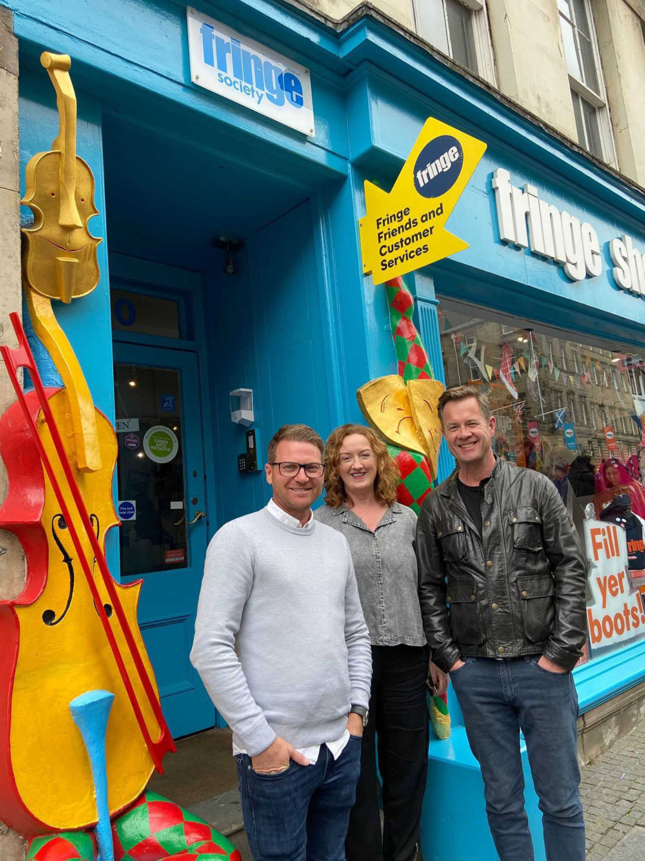equ developed app plays major role in supporting successful Edinburgh Fringe