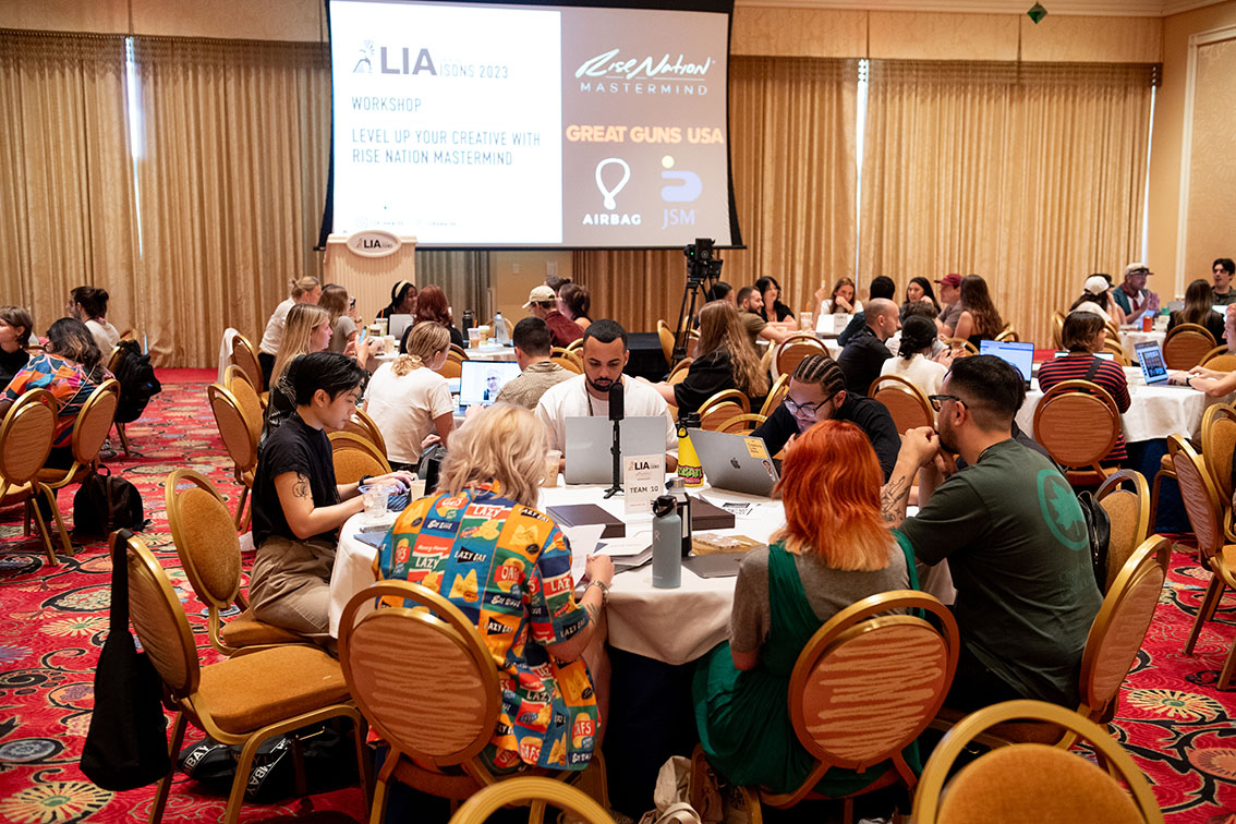 Creative LIAisons 2023 a huge success: “What struck me was the work they produced would have taken a creative agency six weeks to produce a few years ago” – Adam Ferrier