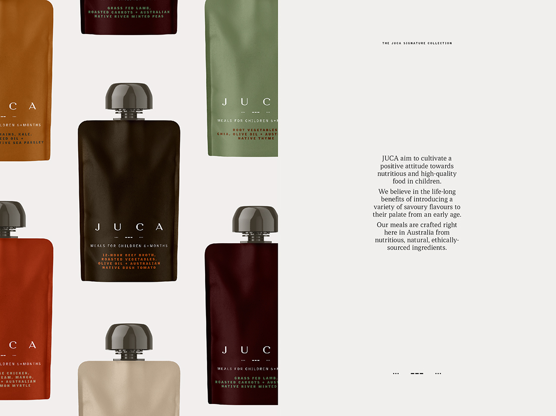 Block creates brand identity for Australia’s new contemporary parenting brand, JUCA