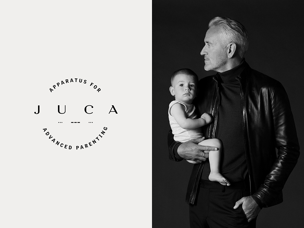 Block creates brand identity for Australia’s new contemporary parenting brand, JUCA