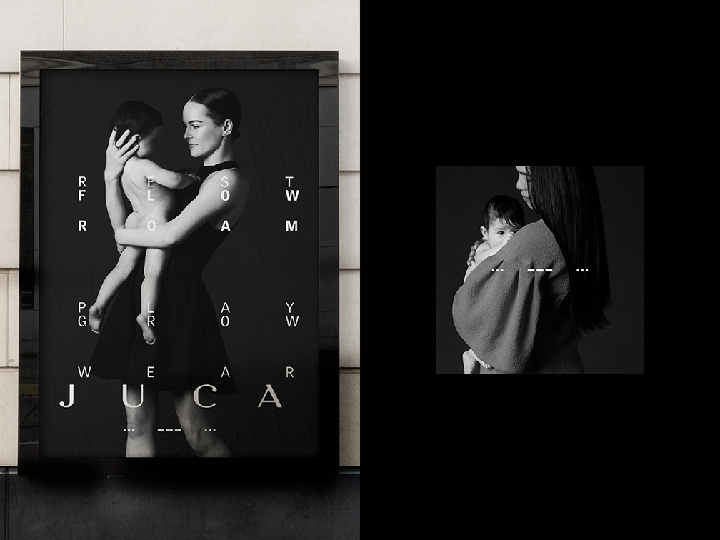 Block creates brand identity for Australia’s new contemporary parenting brand, JUCA