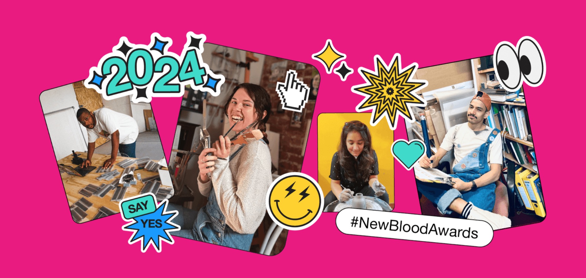 D&AD ANNOUNCES BRIEFS FOR 2024 NEW BLOOD AWARDS AND PUBLISHES ‘FUTURE CREATIVES REPORT 2023’ IN COLLABORATION WITH PROTEIN AGENCY