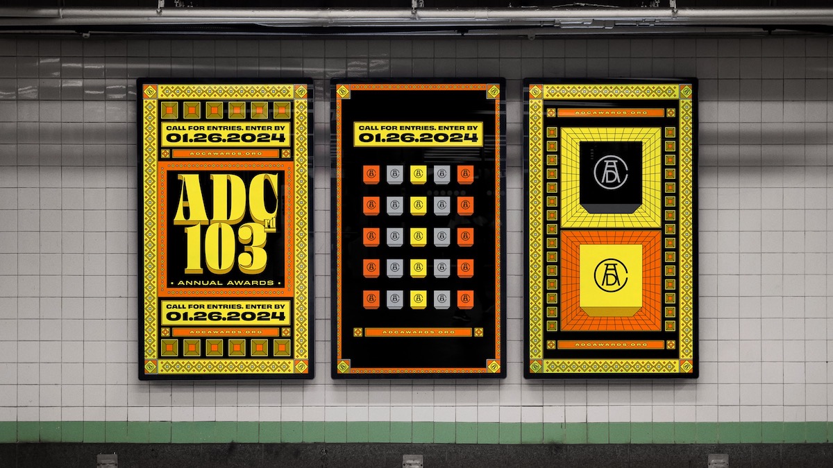 ADC 103rd Annual Awards unveils call for entries campaign via Goodby Silverstein & Partners – First deadline: Saturday January 27, 2024