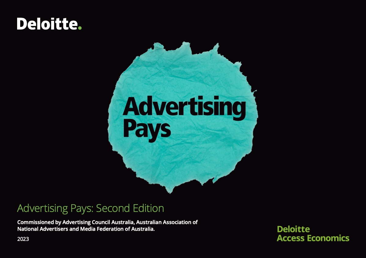Advertising contributes $53 billion to the Australian economy – 2.1% of total GDP