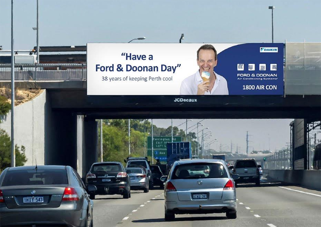 Don’t melt like an ice cream this summer says latest Ford & Doonan campaign
