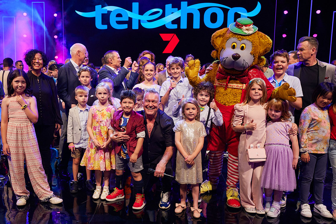 Channel 7 Telethon weekend raises $77.5 million, setting new record
