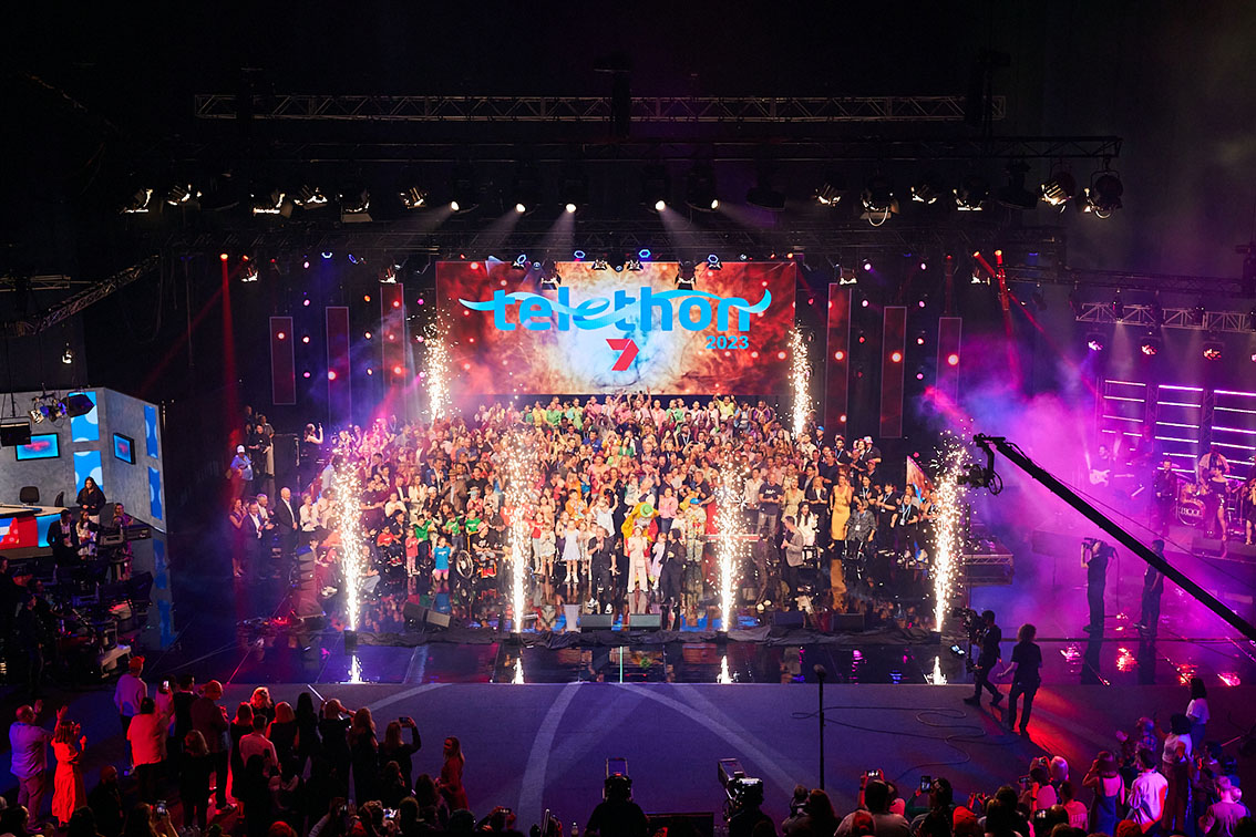 Channel 7 Telethon weekend raises $77.5 million, setting new record