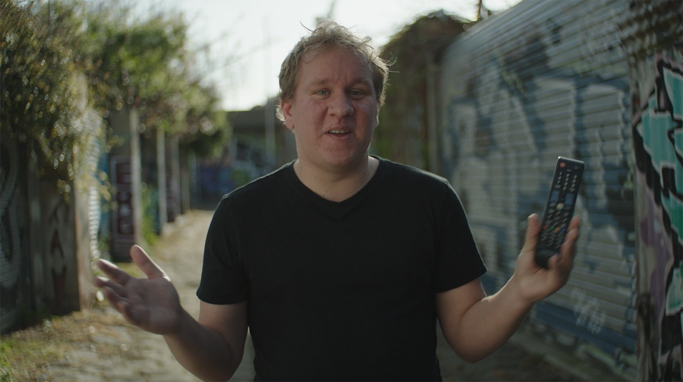 Tony Rogers and creative collective encourage you to ‘Groom-A-Boomer’ for the YES campaign