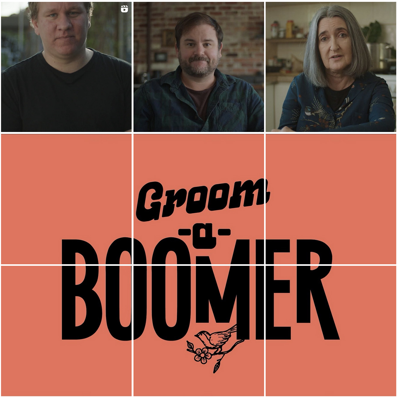 Tony Rogers and creative collective encourage you to ‘Groom-A-Boomer’ for the YES campaign