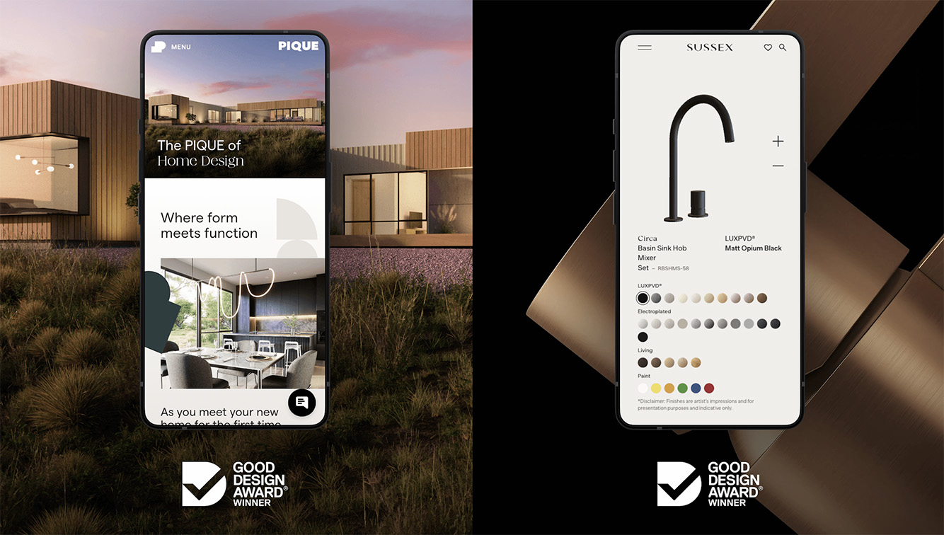 More Good Design recognition for Humaan