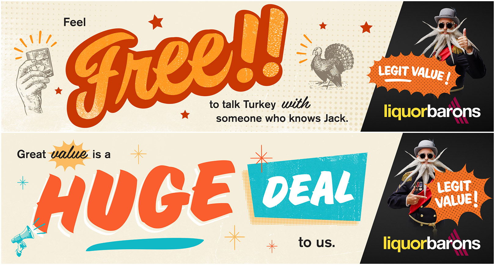 Liquor Barons launches new Legit Value brand campaign with AT Creative