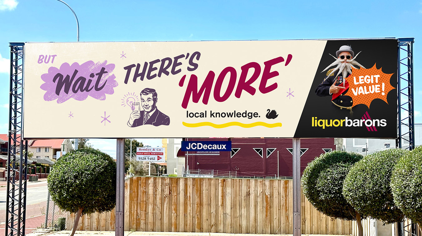 Liquor Barons launches new Legit Value brand campaign with AT Creative