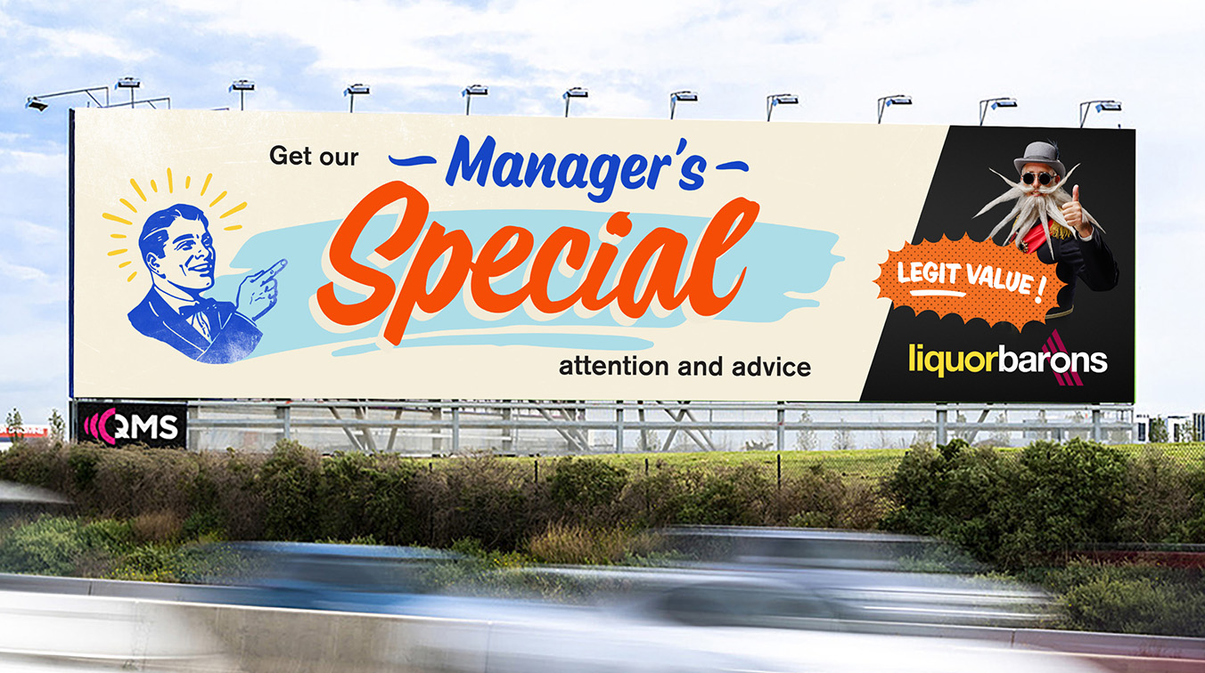 Liquor Barons launches new Legit Value brand campaign with AT Creative