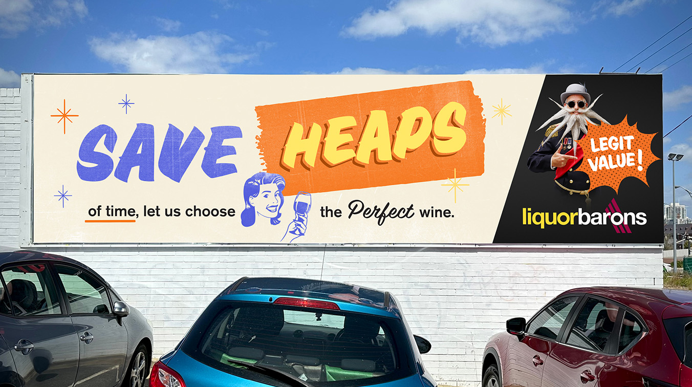 Liquor Barons launches new Legit Value brand campaign with AT Creative