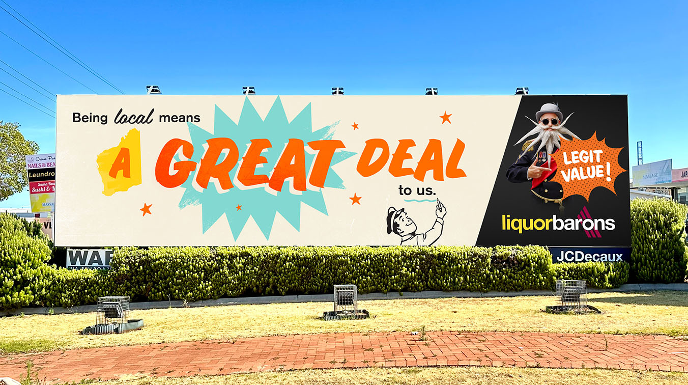 Liquor Barons launches new Legit Value brand campaign with AT Creative