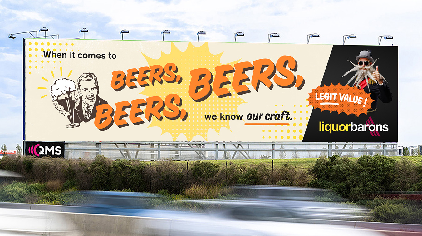 Liquor Barons launches new Legit Value brand campaign with AT Creative