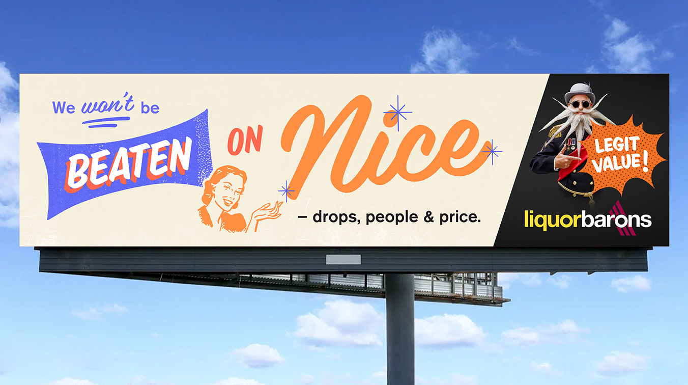 Liquor Barons launches new Legit Value brand campaign with AT Creative