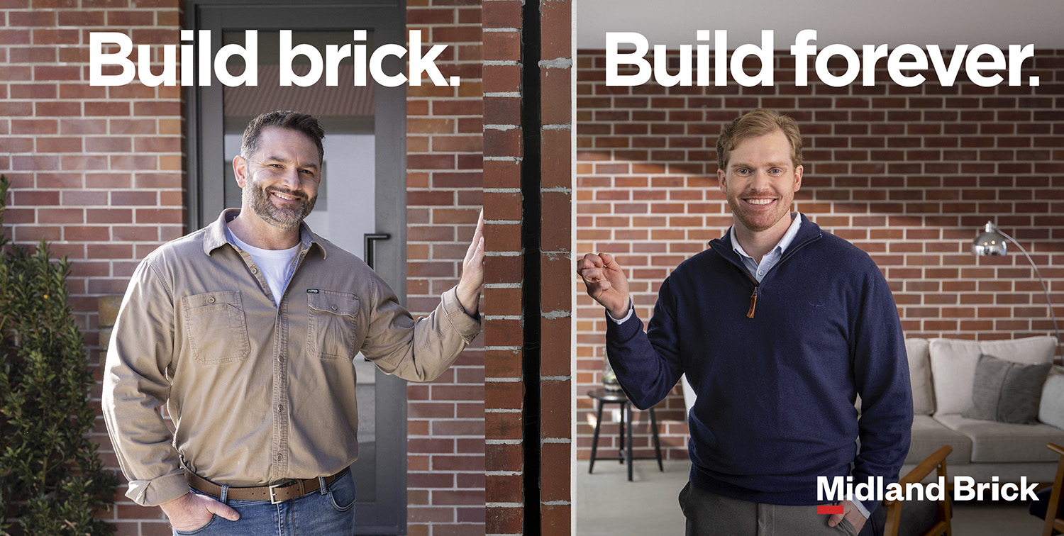Gatecrasher launches new campaign for Midland Brick to keep Double Clay Brick #1 in WA