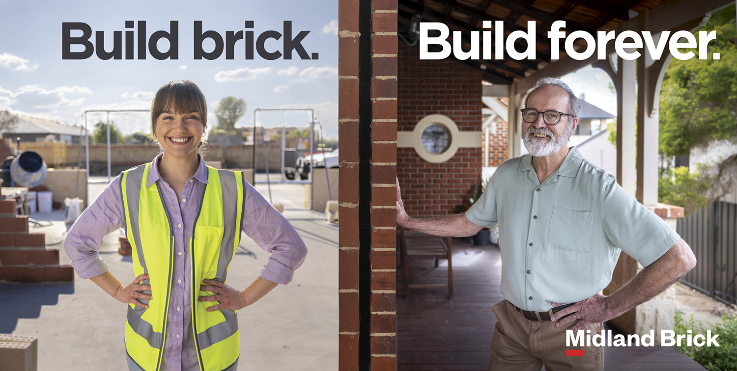 Gatecrasher launches new campaign for Midland Brick to keep Double Clay Brick #1 in WA