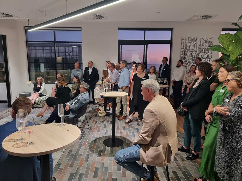 Mini #MeetTheMedia on the Terrace