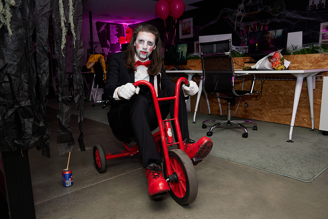 Good Times: Rhythm Films invites the industry’s scariest to annual halloween party