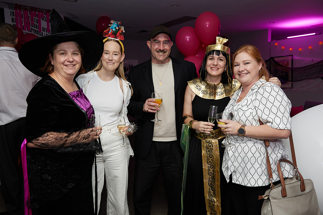 Good Times: Rhythm Films invites the industry’s scariest to annual halloween party