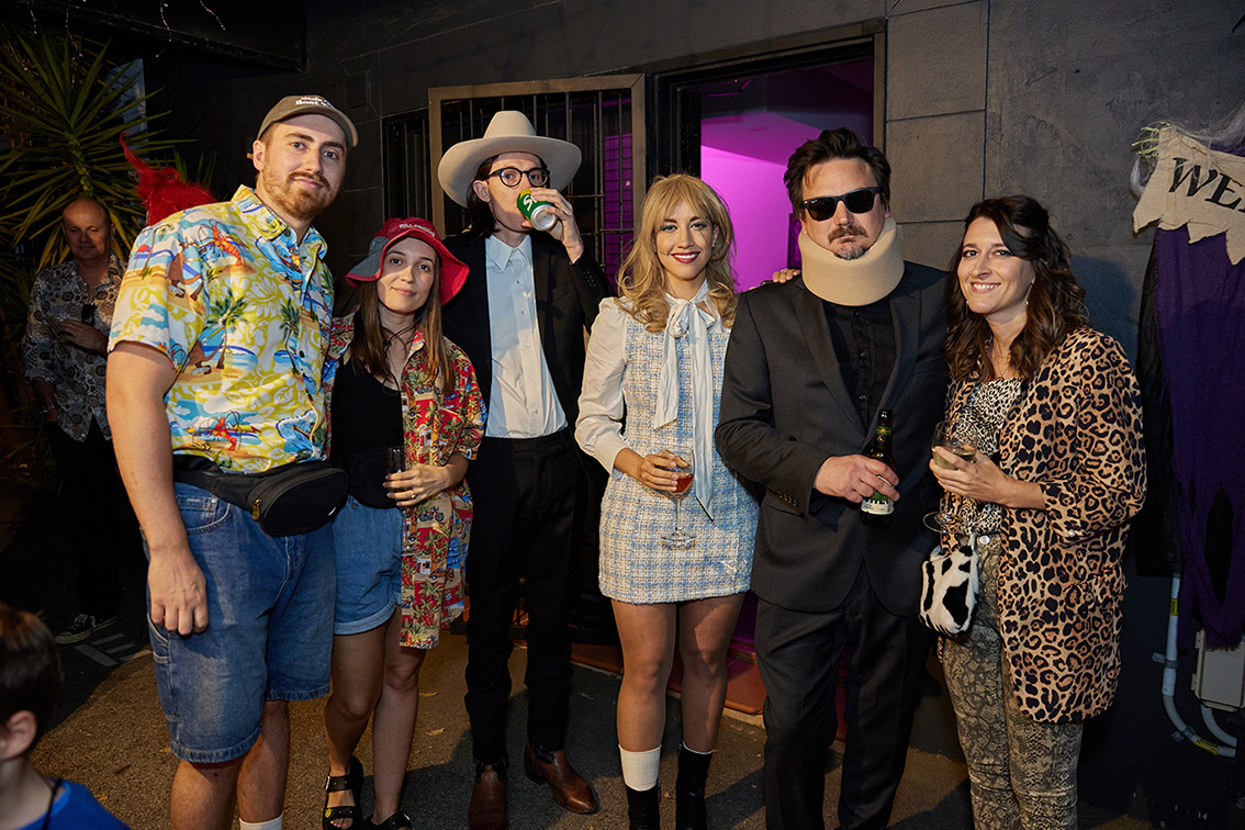 Good Times: Rhythm Films invites the industry’s scariest to annual halloween party