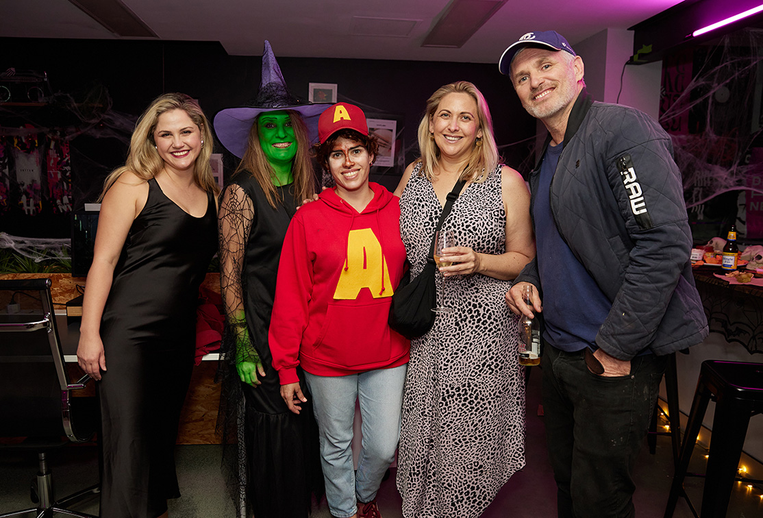 Good Times: Rhythm Films invites the industry’s scariest to annual halloween party