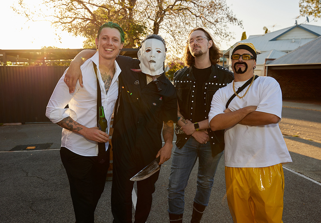 Good Times: Rhythm Films invites the industry’s scariest to annual halloween party