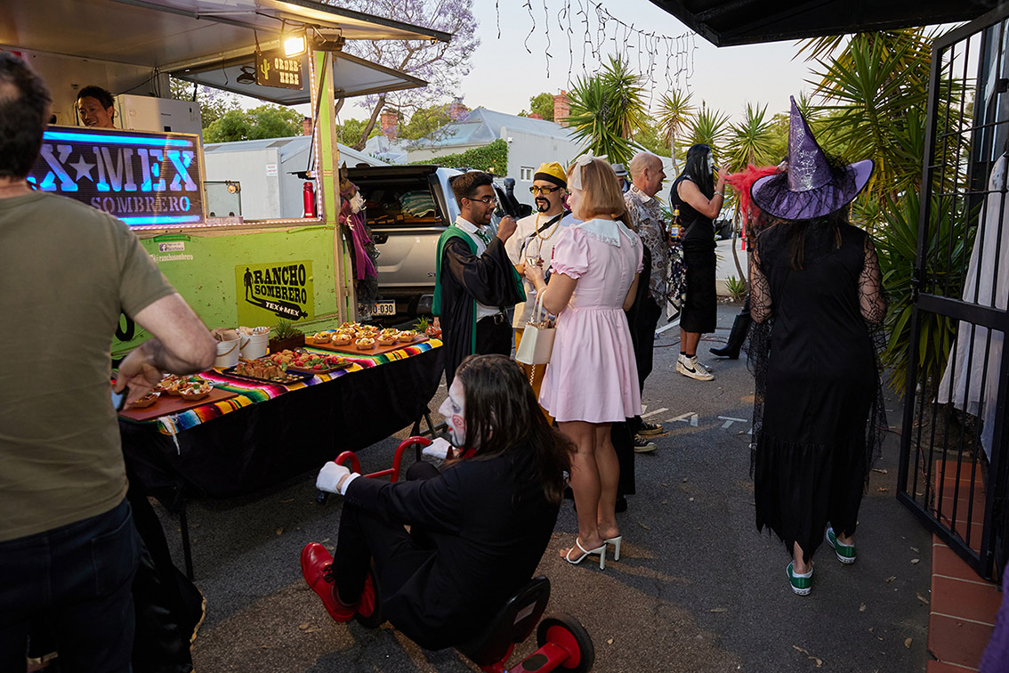 Good Times: Rhythm Films invites the industry’s scariest to annual halloween party