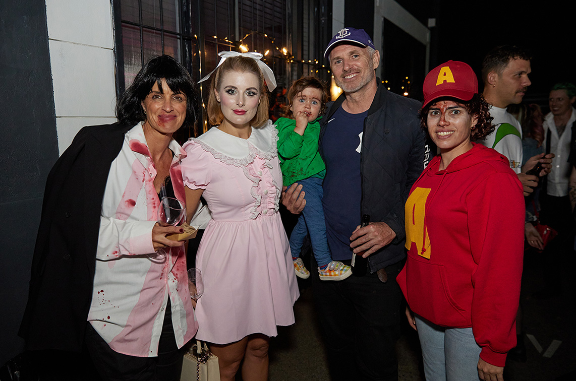 Good Times: Rhythm Films invites the industry’s scariest to annual halloween party