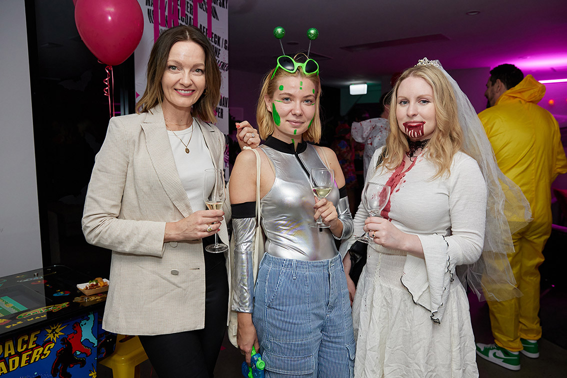 Good Times: Rhythm Films invites the industry’s scariest to annual halloween party
