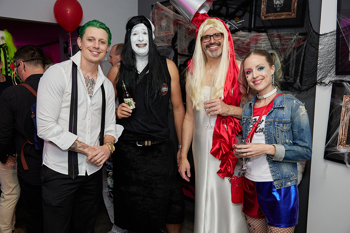 Good Times: Rhythm Films invites the industry’s scariest to annual halloween party