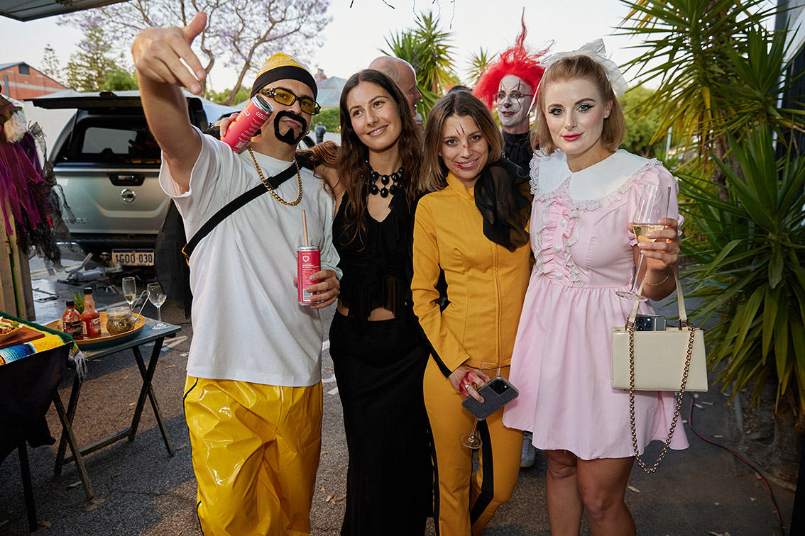 Good Times: Rhythm Films invites the industry’s scariest to annual halloween party