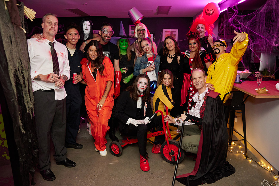 Good Times: Rhythm Films invites the industry’s scariest to annual halloween party