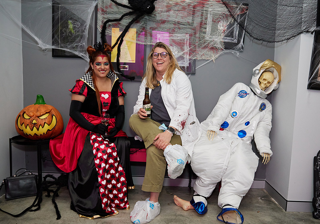Good Times: Rhythm Films invites the industry’s scariest to annual halloween party