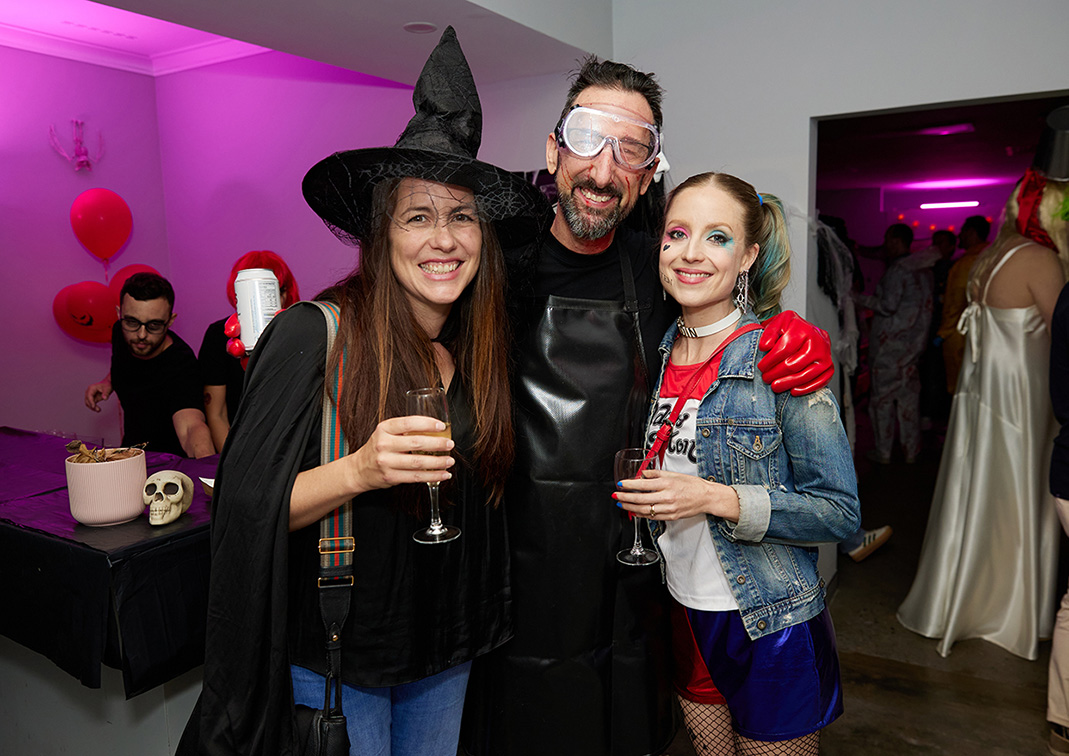 Good Times: Rhythm Films invites the industry’s scariest to annual halloween party