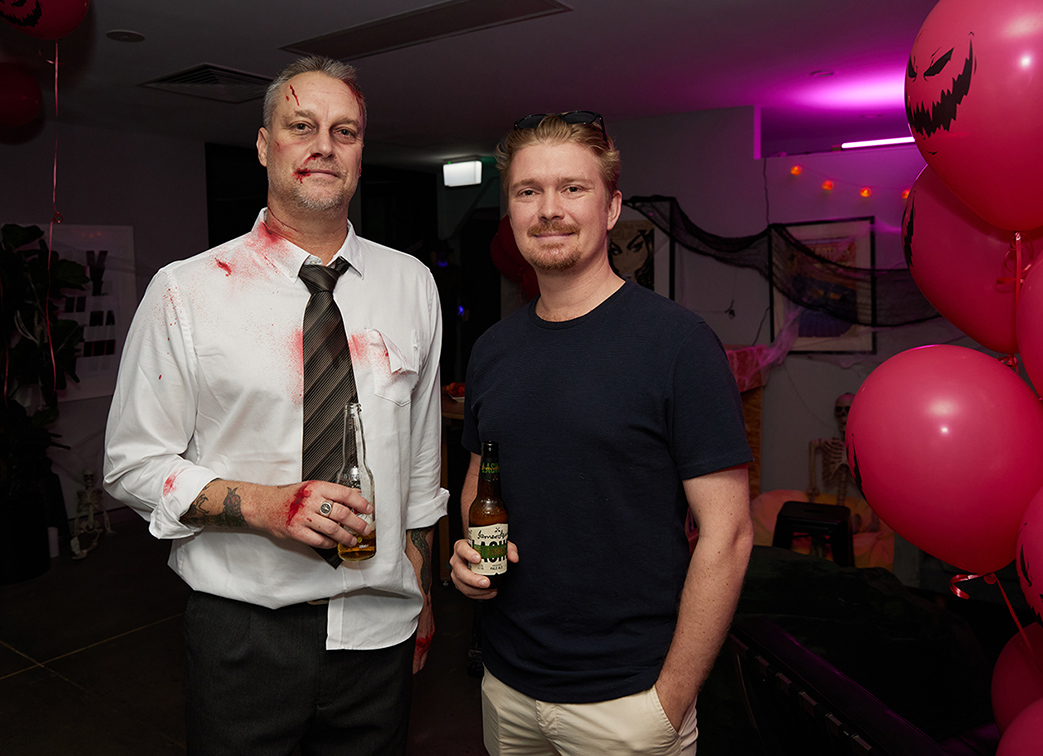 Good Times: Rhythm Films invites the industry’s scariest to annual halloween party