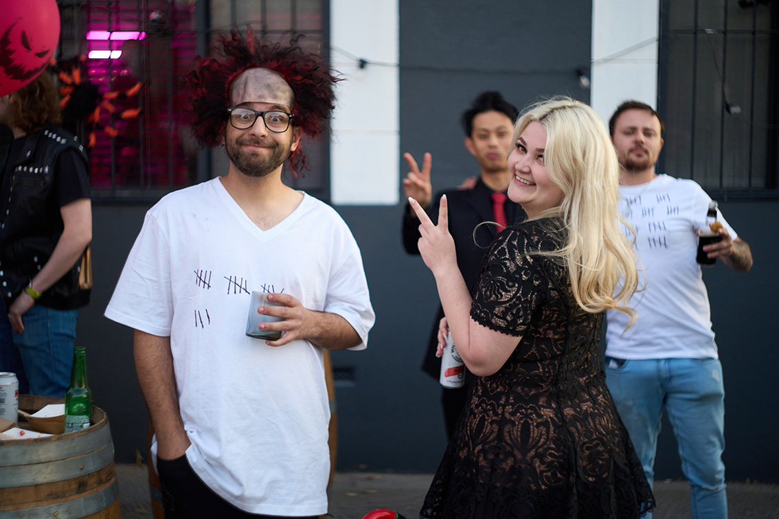 Good Times: Rhythm Films invites the industry’s scariest to annual halloween party
