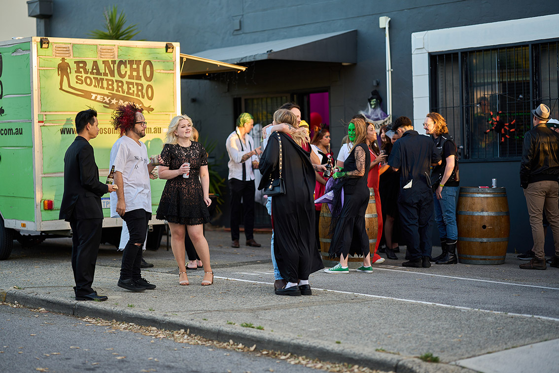 Good Times: Rhythm Films invites the industry’s scariest to annual halloween party