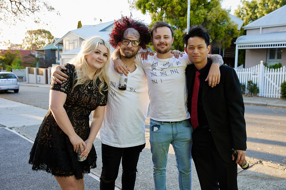 Good Times: Rhythm Films invites the industry’s scariest to annual halloween party