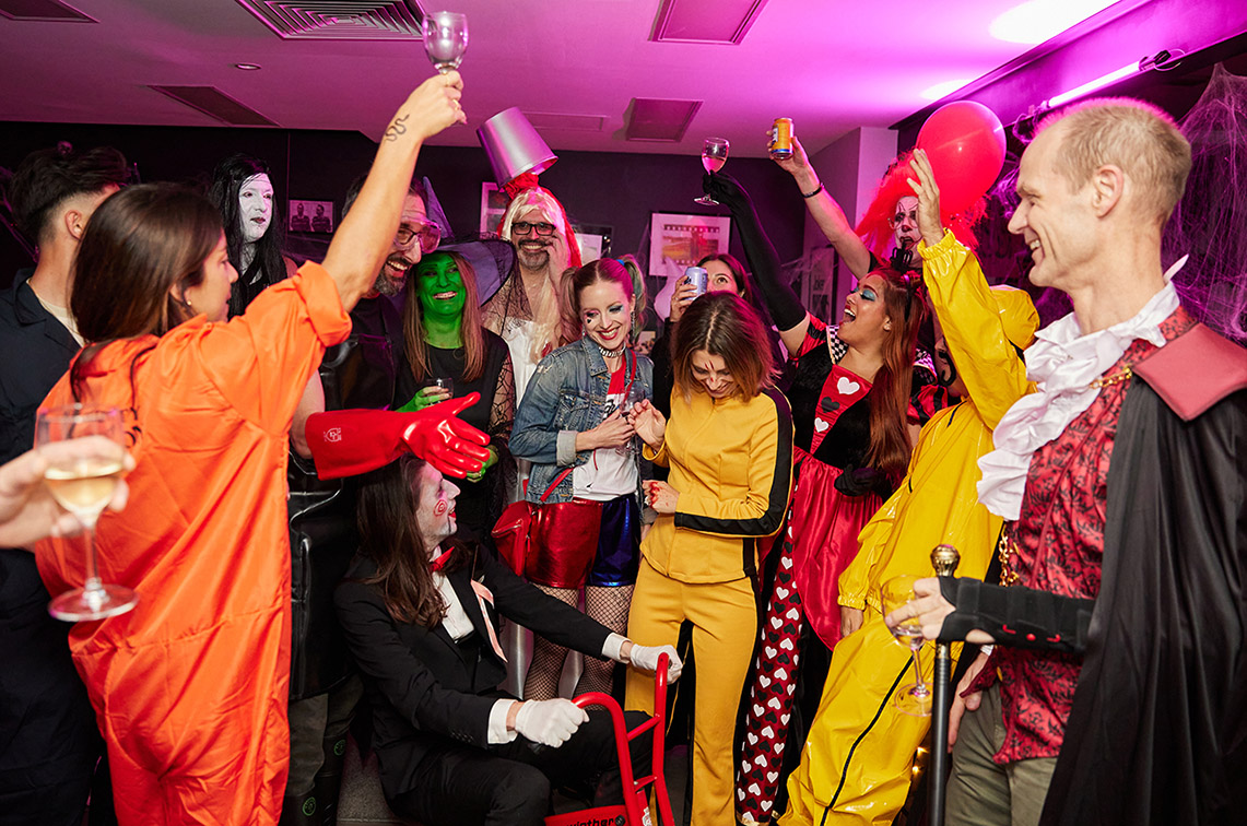 Good Times: Rhythm Films invites the industry’s scariest to annual halloween party