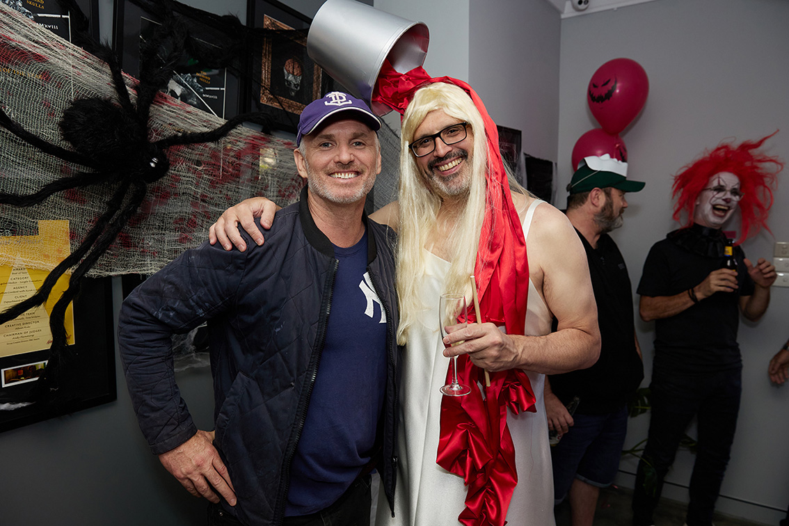 Good Times: Rhythm Films invites the industry’s scariest to annual halloween party