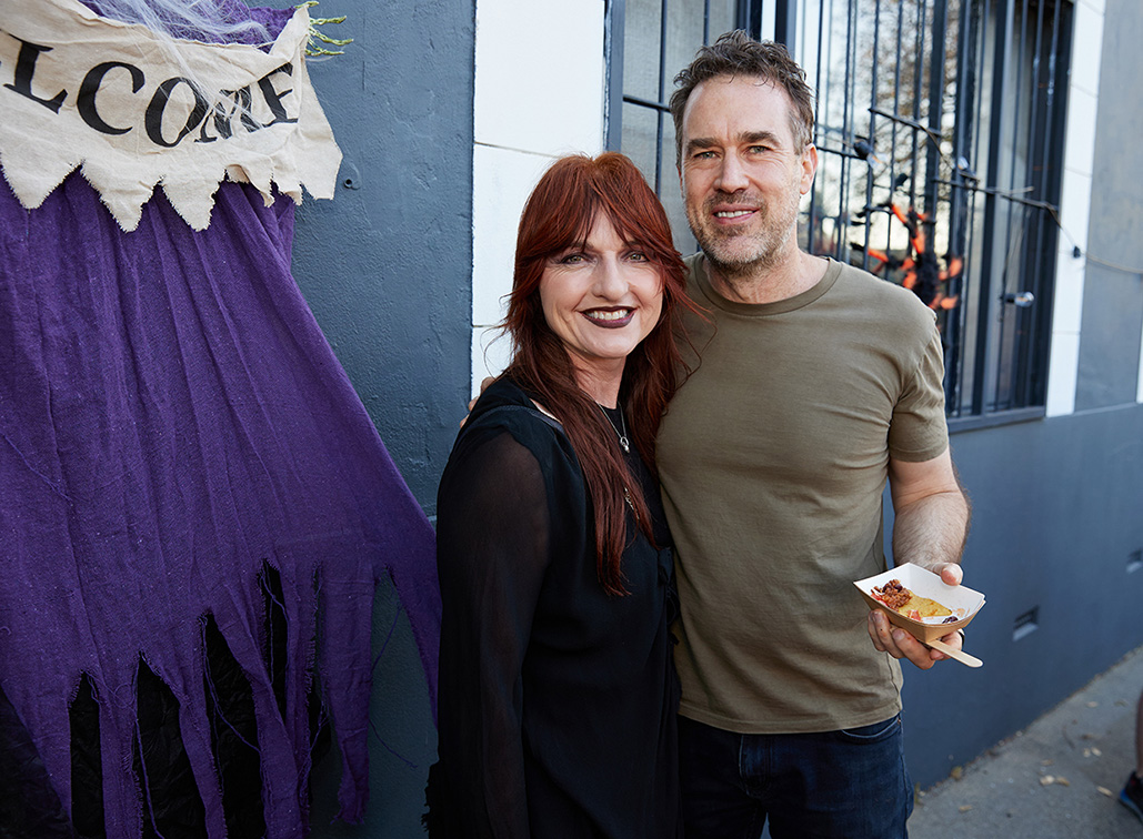 Good Times: Rhythm Films invites the industry’s scariest to annual halloween party