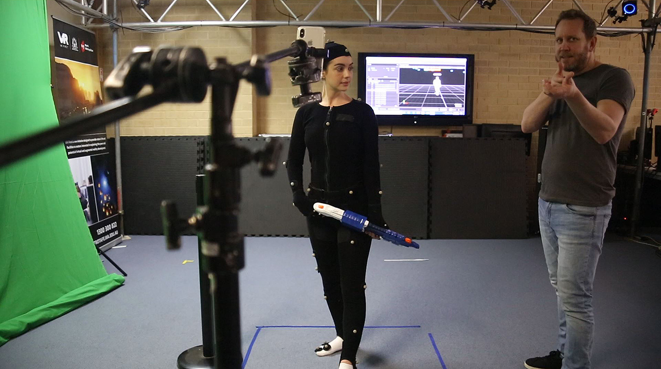 Visual effects company Double Barrel creates animated horror short film, SLASHER SQUAD