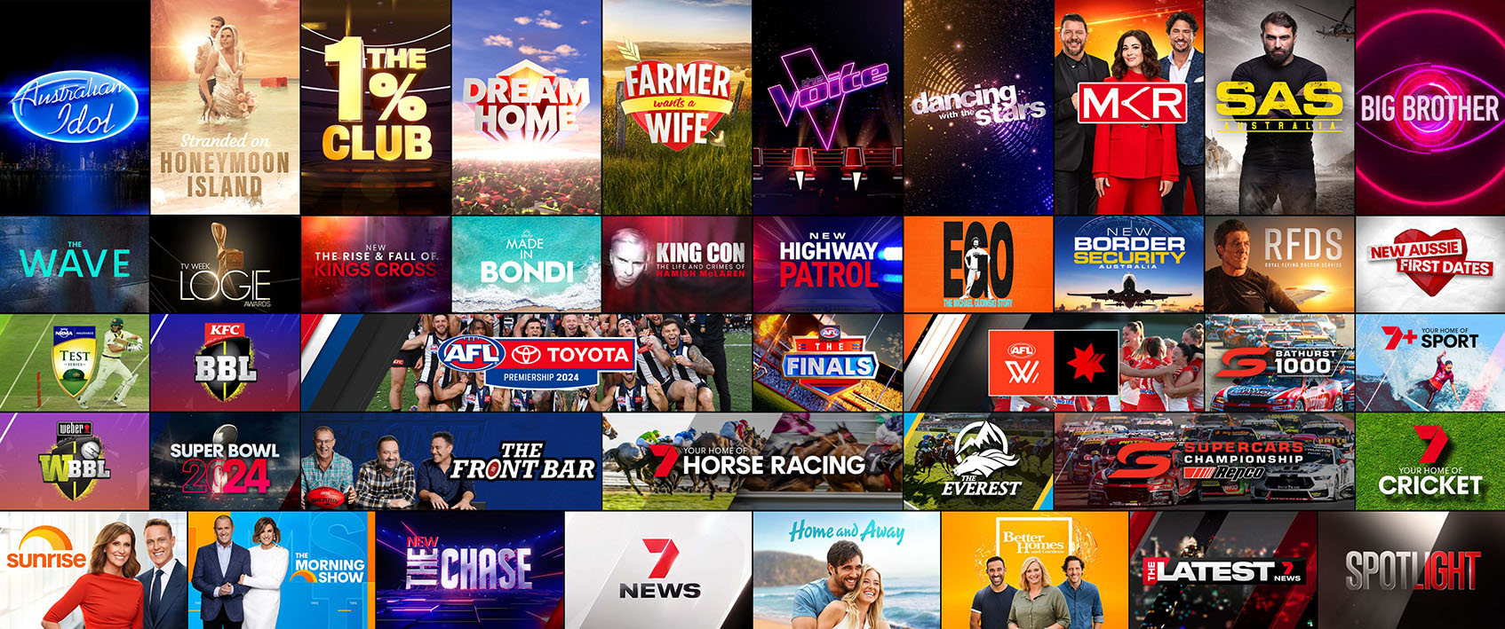 Seven reveals 2024 content line-up