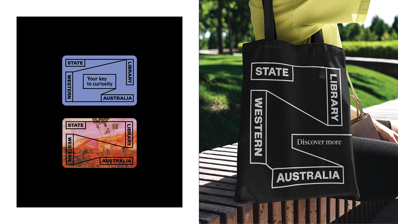 Block’s rebrand of the State Library of WA celebrates individual journeys of discovery